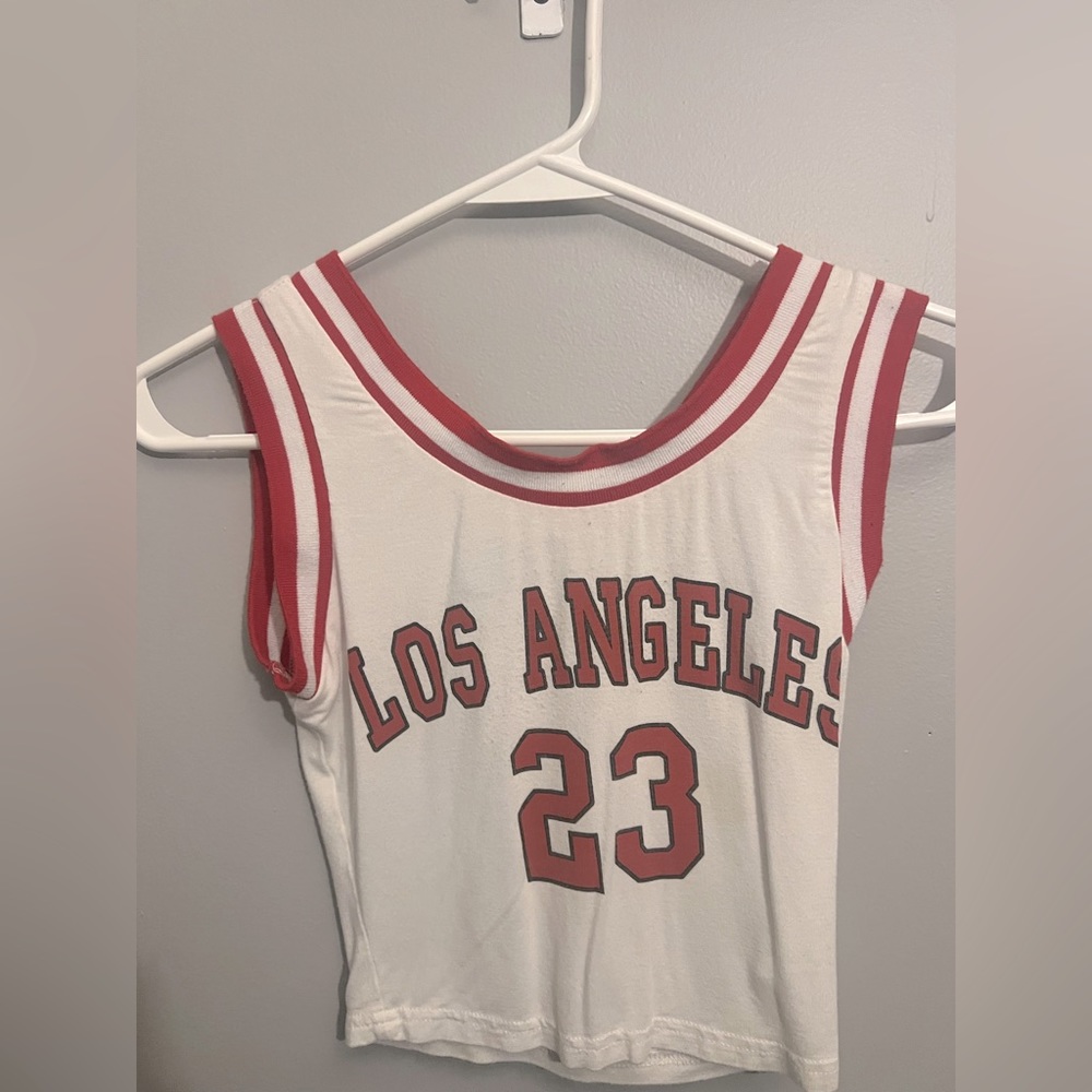 Los Angeles Crop Top